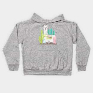 Llama Kids Hoodie